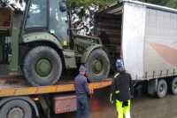 Активисты из Эстонии отправили вооруженным силам Украины очередной грузовик с вещами