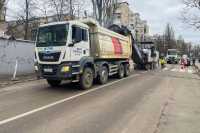 До лiта у Києвi завершать ремонт двох вулиць