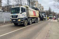 До лiта у Києвi завершать ремонт двох вулиць