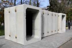 У Києвi встановлять модульнi залiзобетоннi об'єкти захисту