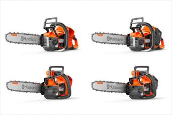 Husqvarna представила две аккумуляторные цепные пилы