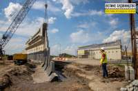 Участки обхода Днепра соединят развязкой