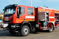 Украинские пожарные получат новые спецавтомобили на базе IVECO
