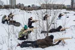 В Германии открылась фотовыставка о войне в Украине