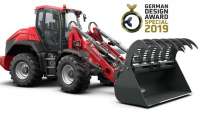 Погрузчики Weidemann получили две награды за дизайн
