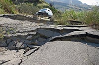 Крым остался без дорог