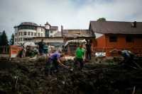 Бежавшие с оккупированных территорий не собираются работать на оккупантов