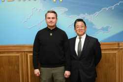 Hyundai Corporation поставит стройтехнику для восстановления Киевской области