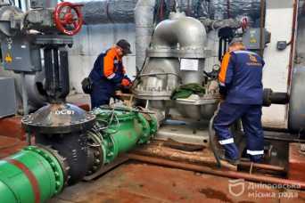 Днiпро майже завершив пiдготовку до опалювального сезону