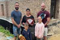 Застройщик подарил квартиру семье погибшего на войне защитника