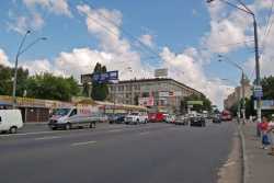 У Києвi вiдремонтуют вулицю Довженка