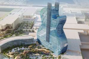 Самая большая гитара в мире будет гостиницей