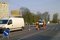 Улицы Стрыя разметят за 481 тыс. грн.