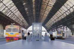 У Львовi залiзничний вокзал пристосують для маломобiльних