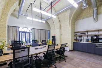 В Киеве открылся очередной коворкинг