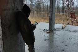 Подросток помог уничтожить вражескую колонну под Киевом