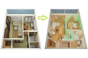 На перепланировку квартир больше не требуется разрешений