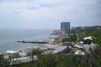 Одесса осталась без моря и туристов