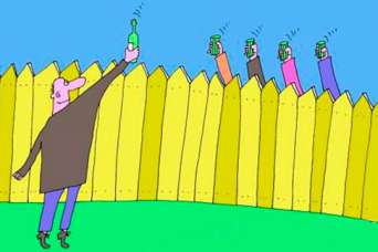 Как своими руками построить забор для дачи. Часть 2