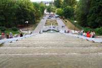 Сад Шевченко в Харькове заставят бронзовыми скульптурами