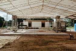 Началась печать первого в мире жилого квартала