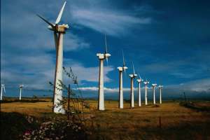 Как работает ветряная электростанция. Видео