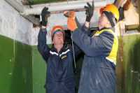 Харкiв ремонтує внутрiшньобудинковi системи