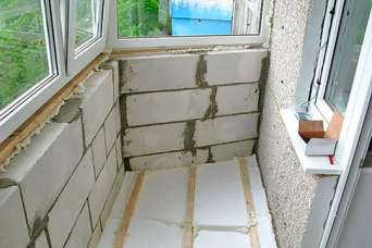 Как надежно утеплить балкон или лоджию