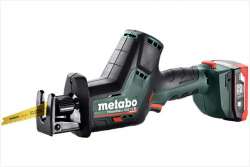 Metabo выпустила новую аккумуляторную сабельную мини-пилу