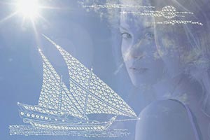 Новейший оконный стиль: стеклопакеты с кристаллами Swarovski