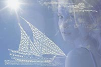 Новейший оконный стиль: стеклопакеты с кристаллами Swarovski