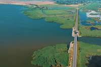 Одесса спасает озера от высыхания