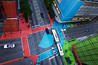 Самый яркий перекресток в мире. Видео