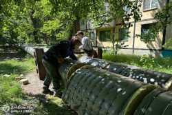 У Днiпрi на 30 вулицях оновили теплоiзоляцiю