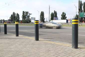 Все остановки в Киеве защитят