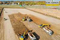 В аэропорту Днепра начали строить ВПП