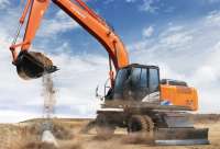 Hitachi запускает новую серию колесных экскаваторов