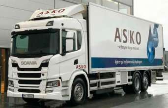 На дорогах Норвегии появились электрогрузовики с водородными топливными элементами