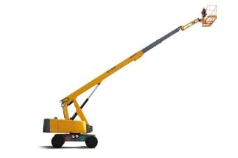 Телескопический подъемник: must have в строительстве