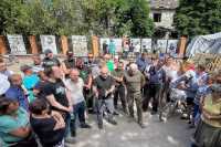 Представлен проект восстановления первого разрушенного войной села