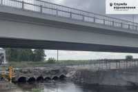 У Київськiй областi вiдкрито рух на мосту через Здвиж