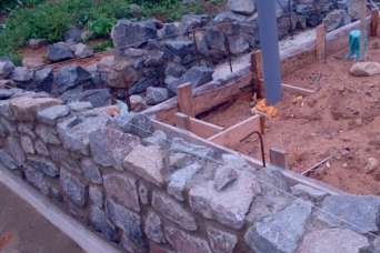 Как соорудить бутовый фундамент для дачного дома