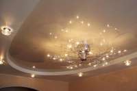 Как выбрать натяжной потолок