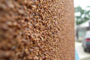 Появился новый отделочный материал – напыляемая пробка