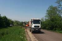 Польша помогает отремонтировать дорогу к границе