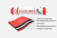 Представили новый подкладочный ковер для гидроизоляции кровли