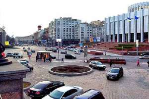 Киев. Европейская площадь. 1880-е годы. Фото