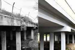 Бiля Тернополя завершили ремонт мосту