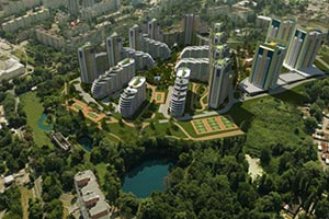 Лучшие здания и сооружения Украины в 2014 г.