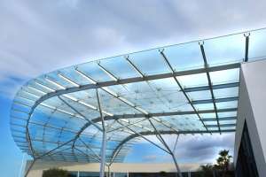 На выставке в Киеве представили инновационные системы остекления